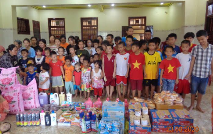 Emergency Relief for Orphans in Conflict Zones